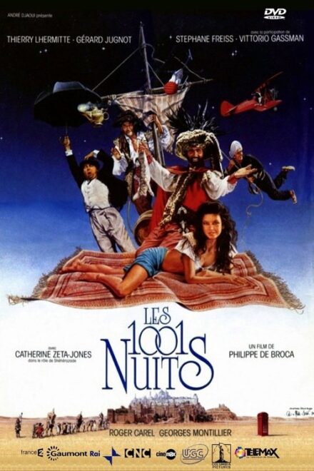 فيلم Les 1001 nuits مترجم للكبار فقط
