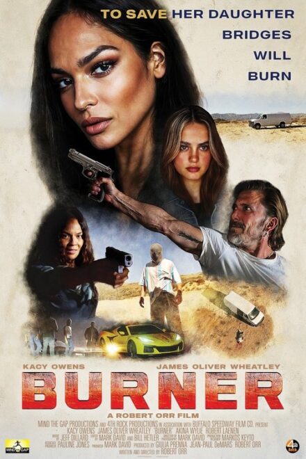 فيلم Burner مترجم للكبار فقط