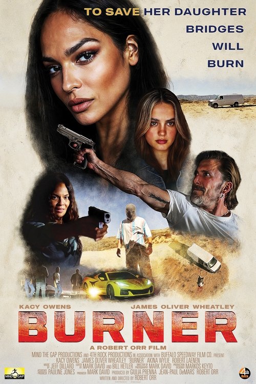 فيلم Burner مترجم للكبار فقط
