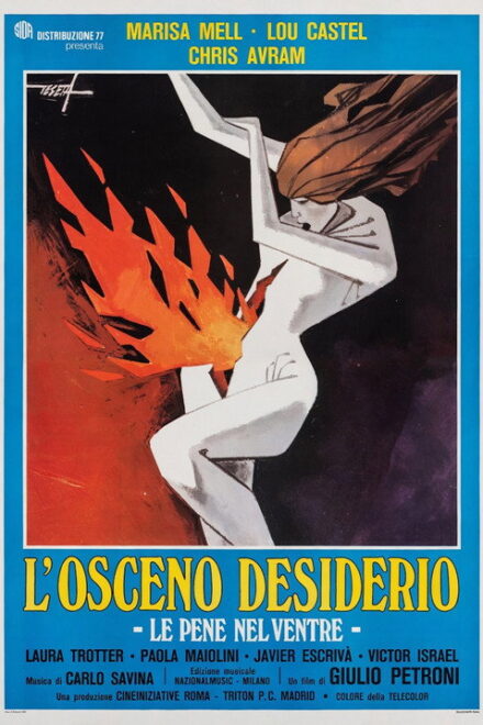فيلم L’osceno desiderio مترجم للكبار فقط