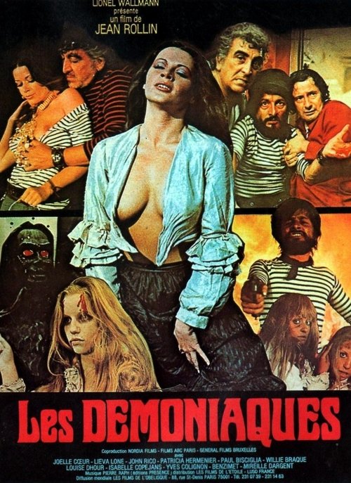 فيلم Les Démoniaques مترجم للكبار فقط