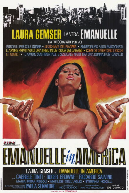 فيلم Emanuelle in America مترجم للكبار فقط